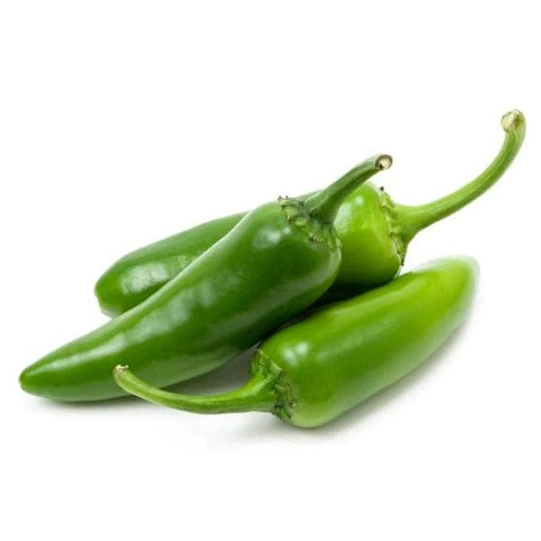 Sabz Mirch (green chilies)